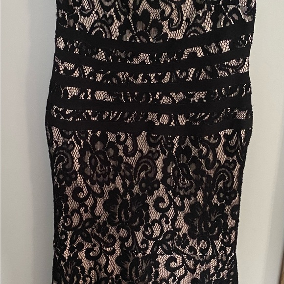 Evening dress by Cache , size 14.  Excellent condition, worn once - Picture 3 of 7